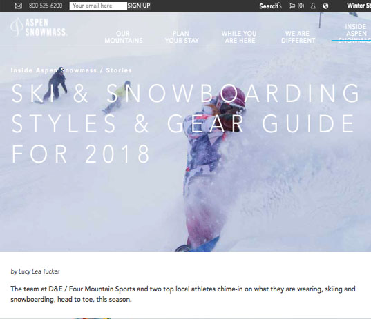 Ski & Snowboarding Gear Guide for 2018