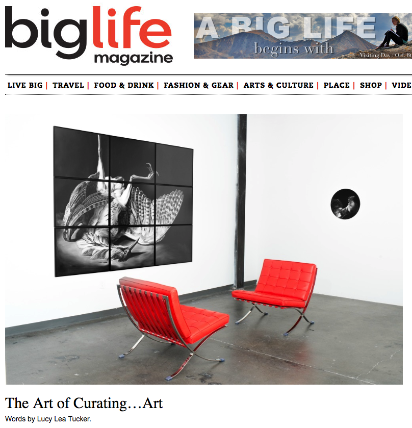 The Art of Curating…Art – Big Life Magazine