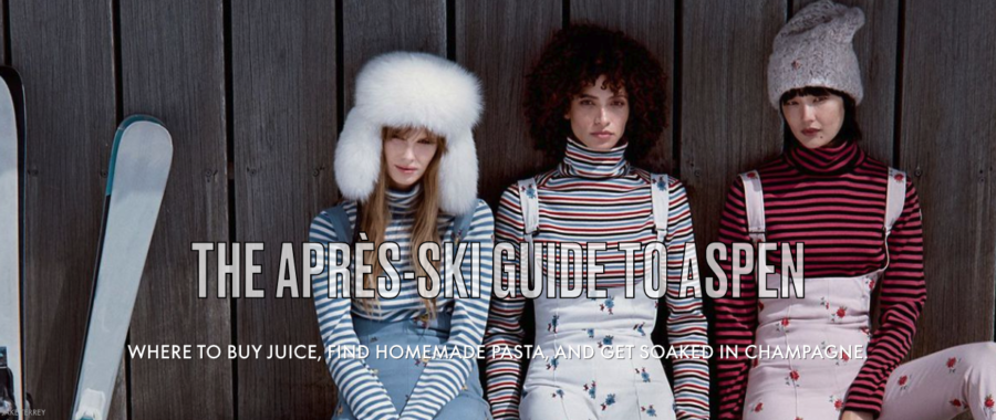 THE APRÈS-SKI GUIDE TO ASPEN – Elle.com