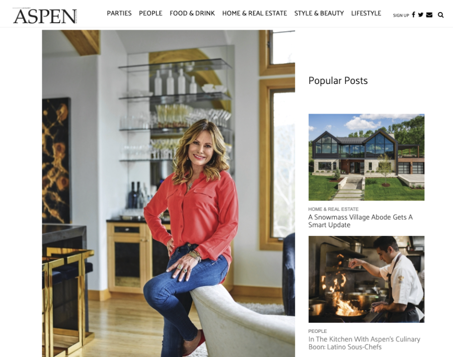 Aspen Magazine – Mrs. Fields Shares Her Tips For Success In The Kitchen And In Life