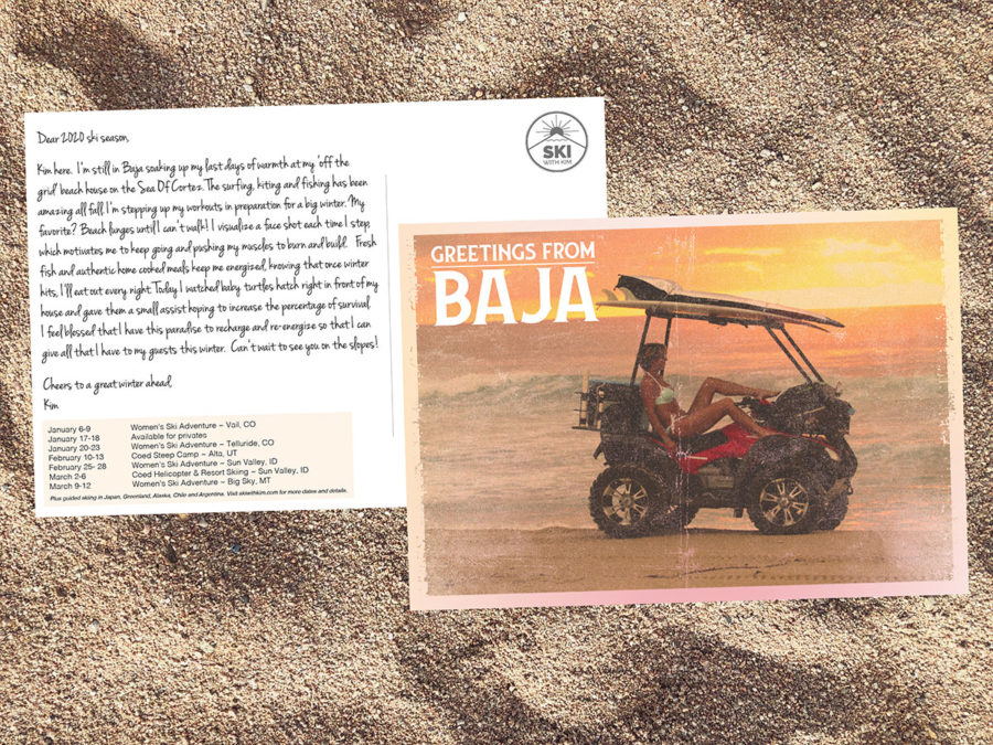 Lucy Lea Tucker PR and Ski with Kim