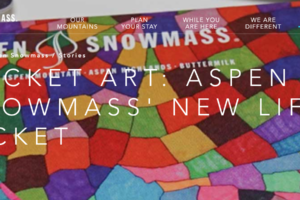 Pocket Art: Aspen Snowmass’ New Lift Ticket