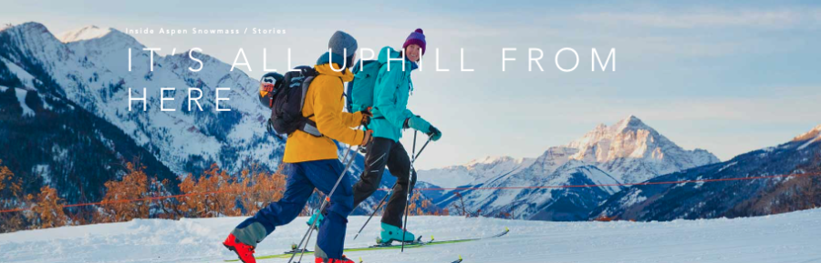 It’s All Uphill From Here