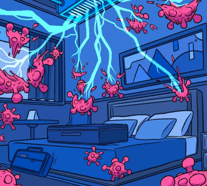 New York Times – The Newest Hotel Amenity? Virus-Scrubbed Air