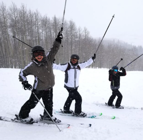 Boston Globe – Learning how to ski (and have fun) from a real pro