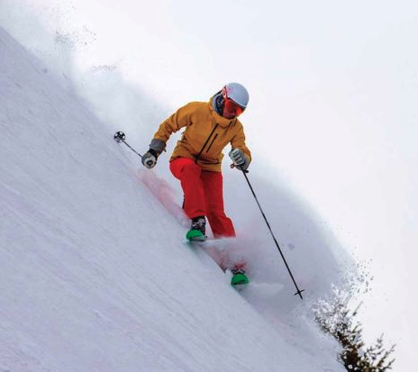 Skier Kim Reichhelm is Carving Out Her Niche
