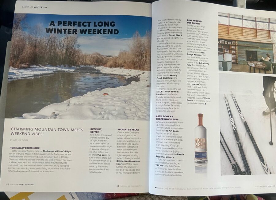 Basalt Magazine Winter Feature